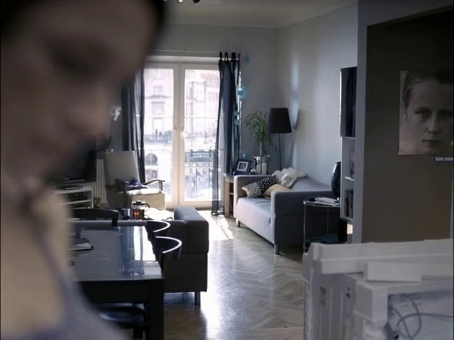 Video Reference: Room, Building, Interior design, Furniture, Floor, Living room, House, Flooring, Office