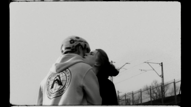 Video Reference: White, Photograph, Black-and-white, Monochrome, Photography, Snapshot, Monochrome photography, Human, Fun, Font