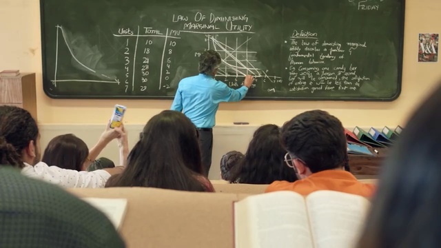 Video Reference: education, room, public speaking, presentation, lecture, classroom, teacher, human behavior, professor, class