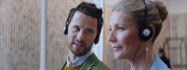 Video Reference: Face, Nose, Eyebrow, Chin, Forehead, Cheek, Audio equipment, Human, White-collar worker, Technology, Person