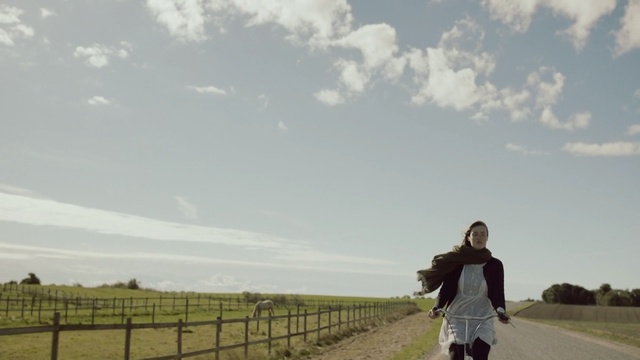 Video Reference: Sky, Cloud, Grass, Grassland, Tree, Photography, Happy, Pasture, Rural area, Horizon, Person