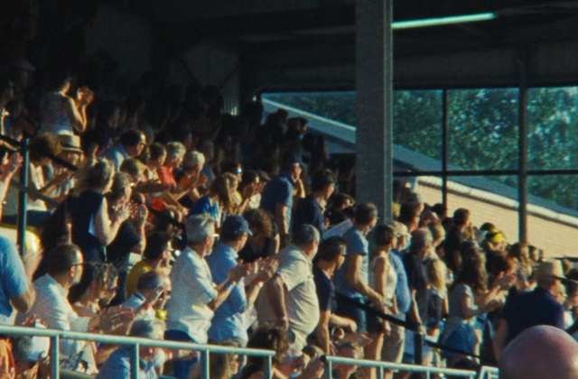 Video Reference: Crowd, People, Audience, Event, Cheering, Stadium, Sport venue, Fan, Leisure, Performance