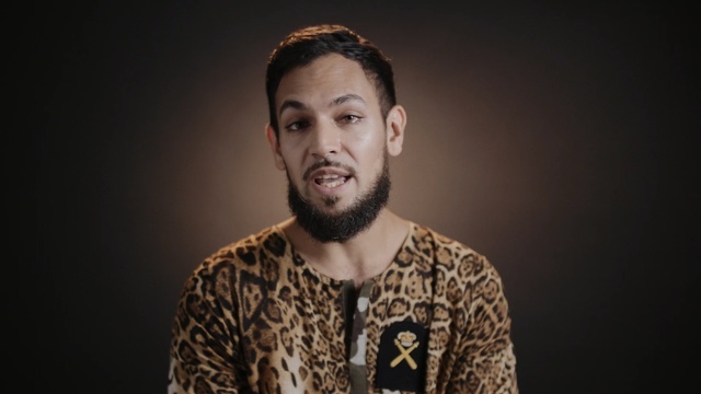Video Reference: hair, facial hair, beard, moustache, music artist, audio, microphone, Person