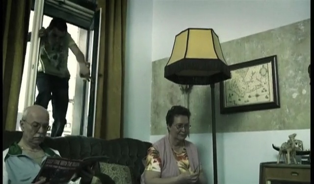 Video Reference: window, interior design, technology, product, Person