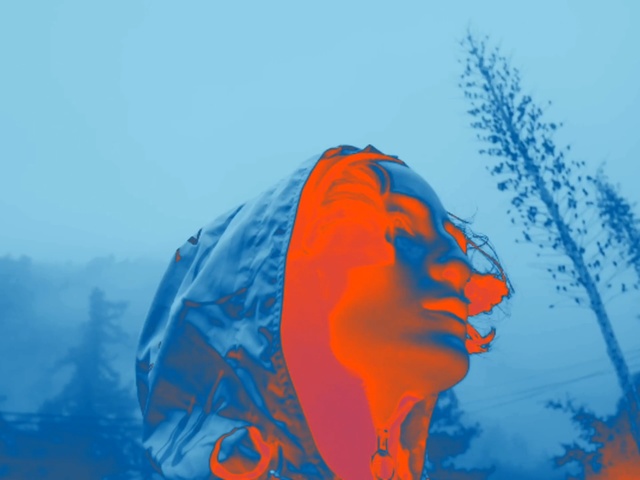 Video Reference: Blue, Sky, Orange, Water, Illustration, Art, Paint, Painting, Graphics