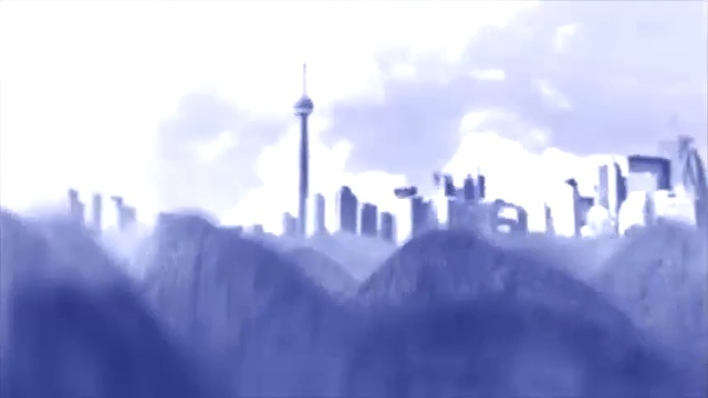 Video Reference: blue, sky, landmark, skyline, atmosphere, purple, daytime, metropolis, morning, computer wallpaper