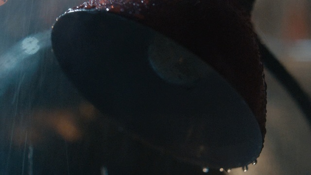 Video Reference: light, reflection, photography, close up, water, sky, screenshot, darkness, macro photography, space
