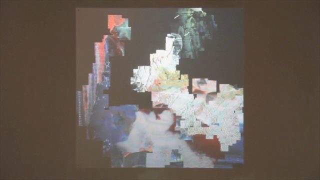 Video Reference: Text, Art, Modern art, Visual arts, Space, World, Painting, Illustration, Rectangle