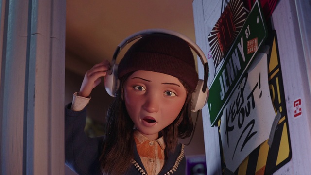 Video Reference: Face, Head, Forehead, Headgear, Illustration, Photography, Art, Visual arts, Mural, Cap