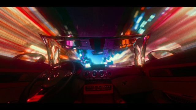 Video Reference: Light, Lighting, Luxury vehicle, Vehicle, Car, Magenta, Automotive lighting, Performance, Screenshot, Graphics