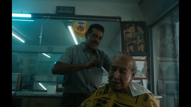 Video Reference: Human, Fun, Facial hair, Temple, Beard, Screenshot, Movie, Person