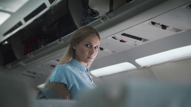 Video Reference: Blond, Photography, Aerospace engineering, Smile, Air travel