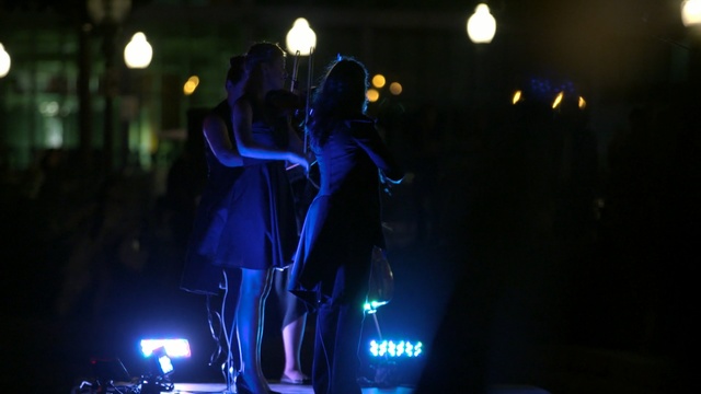 Video Reference: entertainment, darkness, light, event, night, lighting, performance, performance art, performing arts, fun