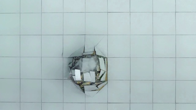 Video Reference: line, plumbing fixture, font, angle, net, tap, square, pattern