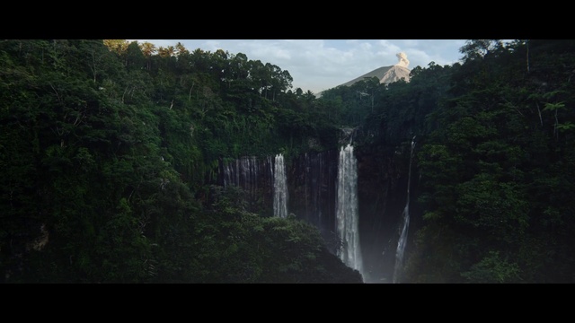 Video Reference: Waterfall, Nature, Water resources, Water, Natural landscape, Vegetation, Nature reserve, Watercourse, Biome, Rainforest