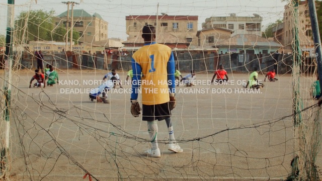 Video Reference: sports, net, team sport, structure, sport venue, recreation, player, material, leisure, street football