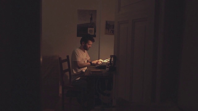 Video Reference: Room, Sky, Darkness, Sitting, Adaptation, Night, Photography