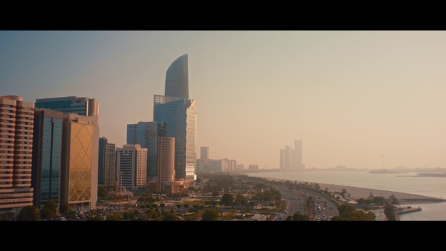 Video Reference: Metropolitan area, Urban area, City, Cityscape, Metropolis, Skyline, Daytime, Skyscraper, Sky, Atmospheric phenomenon