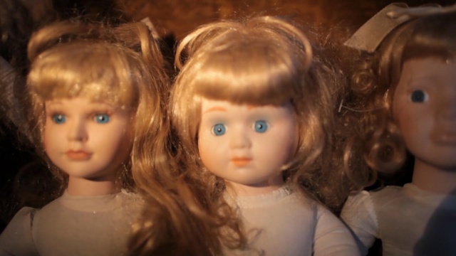 Video Reference: doll, girl, iris, child, Person