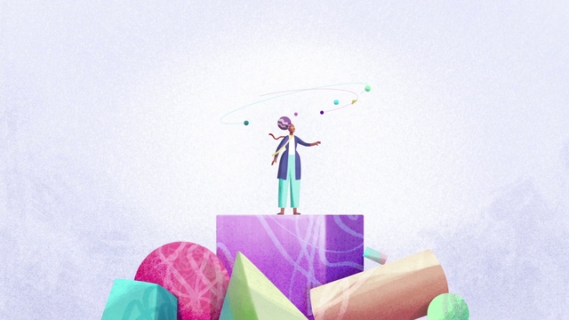 Video Reference: Pink, Illustration, Graphic design, Art, Balloon