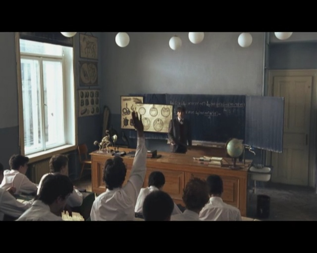 Video Reference: Room, Lecture, Presentation, Technology, Furniture, Interior design, Classroom, Building, Seminar, Screenshot, Person