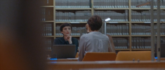 Video Reference: Library, Job, Furniture, Building, Student