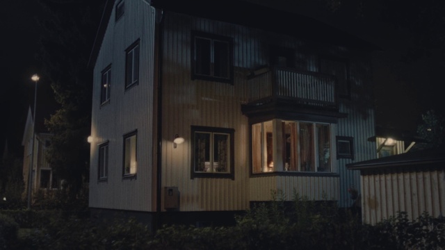 Video Reference: House, Property, Home, Light, Night, Lighting, Building, Architecture, Darkness, Real estate