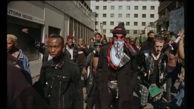 Video Reference: People, Crowd, Event, Public event, Troop, Military, Marching, Protest, Uniform