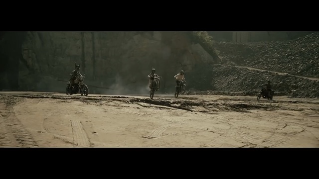 Video Reference: water, sky, light, screenshot, atmosphere, darkness, landscape, tree, computer wallpaper, Person