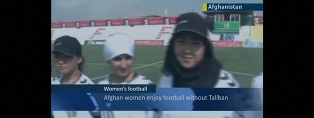 Video Reference: player, advertising, product, competition event, technology, girl, news, race, Person