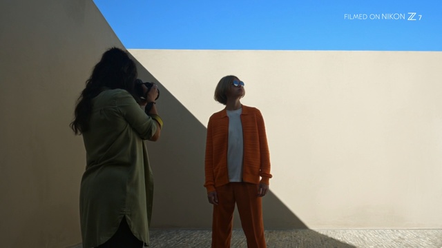 Video Reference: Landscape, Sand, Shadow, Desert, Aeolian landform, Art, Person