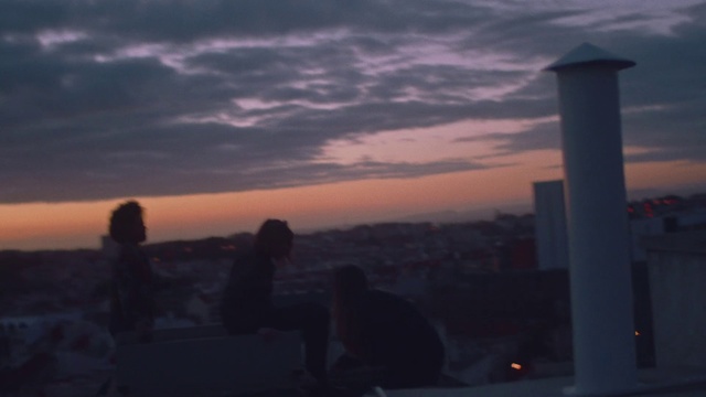 Video Reference: Sky, Cloud, Dusk, Evening, Sunset, Sunrise, Atmosphere, Horizon, Morning, Urban area