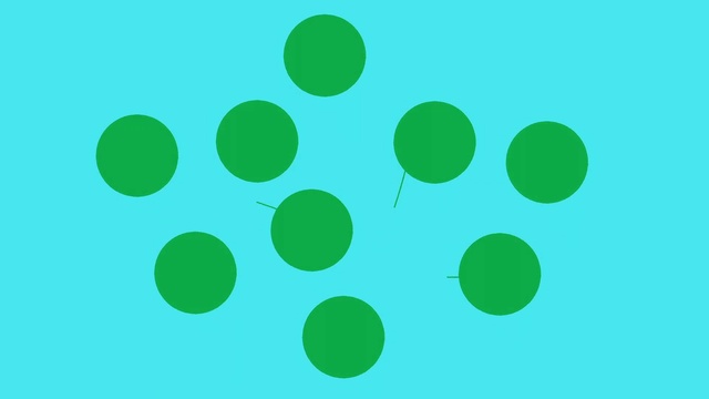 Video Reference: Green, Turquoise, Pattern, Circle, Design, Font, Plant
