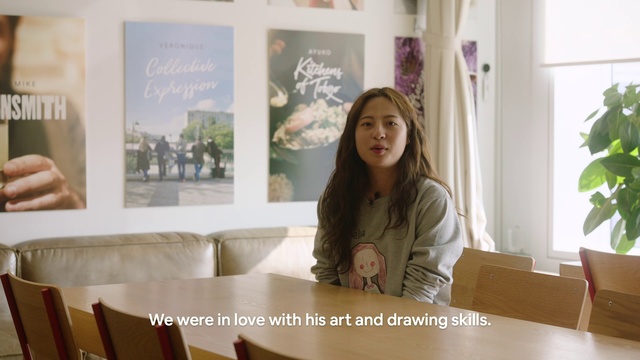 Video Reference: Property, Room, Interior design, Real estate, Furniture, Building, Office, Table, Sitting, Home