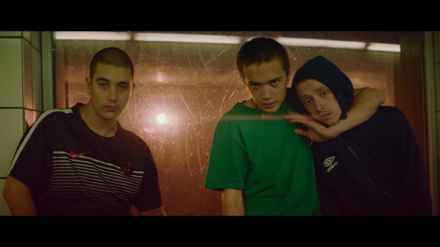 Video Reference: green, social group, fun, youth, snapshot, screenshot, interaction, girl, smile, darkness, Person