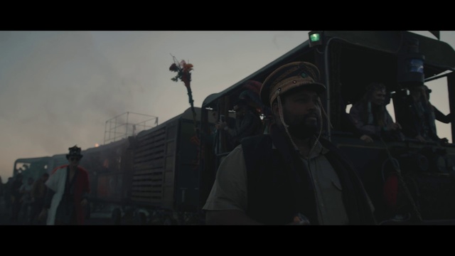 Video Reference: Mode of transport, Transport, Pc game, Screenshot, Sky, Digital compositing, Vehicle, Darkness, Photography, Fictional character