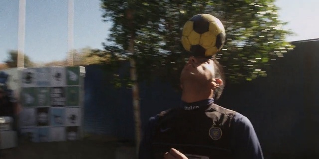 Video Reference: Freestyle football, Cool, Fun, Ball, Soccer ball, Smile, Football, Style