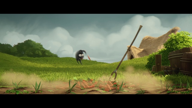Video Reference: Nature, Grass, Grassland, Screenshot, Animation, Grass family, Landscape, Adaptation, Digital compositing, Illustration