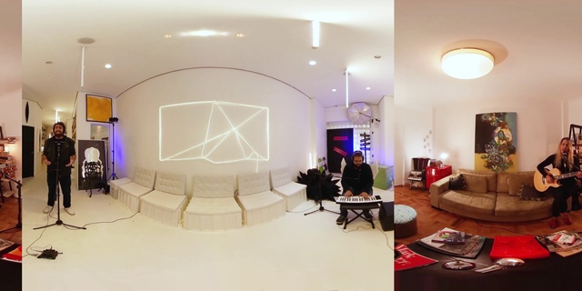 Video Reference: Interior design, Ceiling, Room, Property, Building, Lobby, Lighting, Design, Living room, Furniture, Person