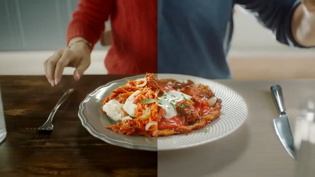 Video Reference: Dish, Food, Cuisine, Ingredient, Recipe, Italian food, Side dish, Produce, Meal, Brunch