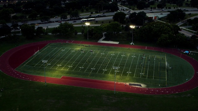 Video Reference: Sport venue, Stadium, Grass, Arena, Soccer-specific stadium, Green, Artificial turf, Atmosphere, Architecture, Landscape