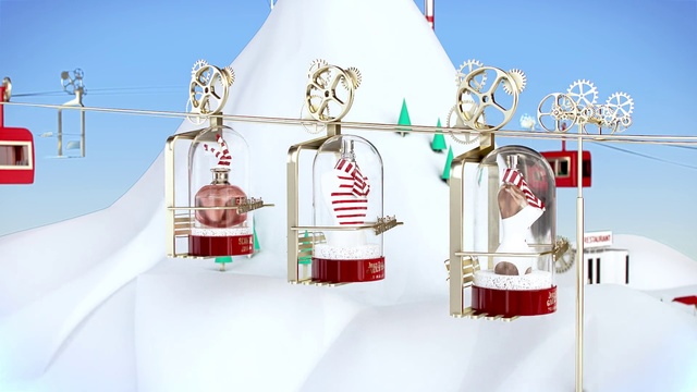 Video Reference: Illustration, Santa claus, Winter, Fictional character, Interior design