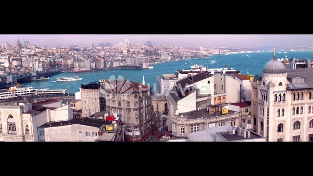 Video Reference: City, Cityscape, Urban area, Metropolitan area, Town, Landmark, Human settlement, Skyline, Sky, Metropolis