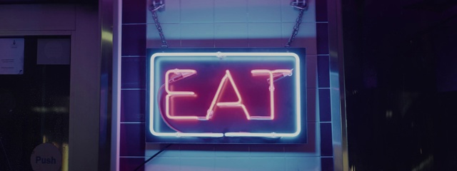 Video Reference: Neon, Neon sign, Font, Electronic signage, Signage, Sign, Technology, Number, Electric blue, Graphics