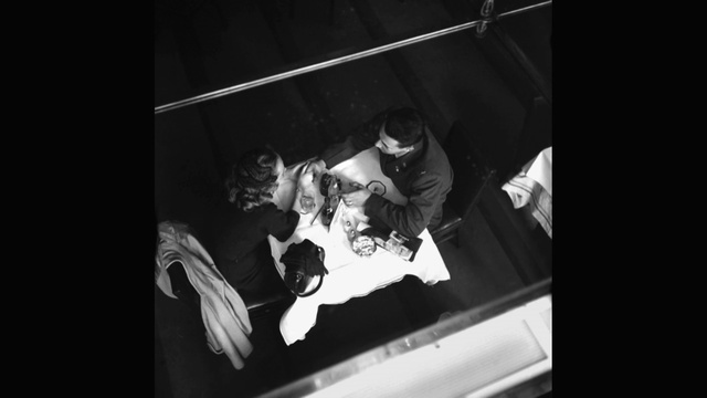 Video Reference: White, Photograph, Black, Black-and-white, Monochrome photography, Snapshot, Monochrome, Photography, Room, Stock photography, Person