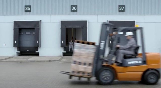 Video Reference: Transport, Forklift truck, Mode of transport, Vehicle, Car, Warehouseman