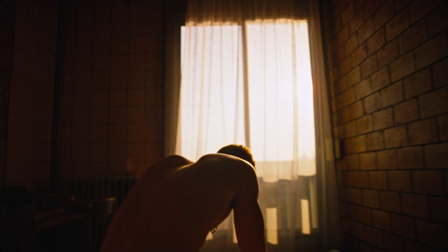 Video Reference: Brown, Window, Curtain, Wood, Shade, Tints and shades, Comfort, Window treatment, Window covering, Hardwood