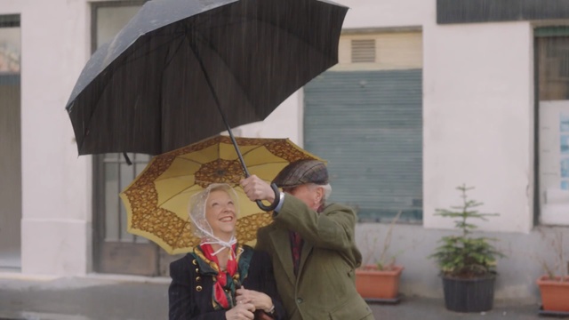 Video Reference: Umbrella, Fashion accessory, Person