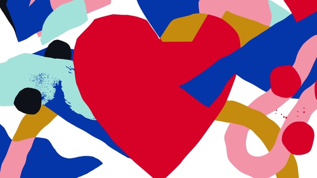 Video Reference: Heart, Love, Graphics, Clip art, Illustration, Heart, Gesture, Art