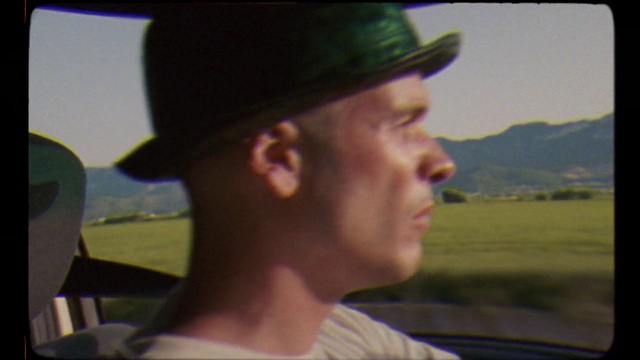 Video Reference: Chin, Hat, Cap, Fedora, Sky, Sun hat, Fun, Fashion accessory, Recreation, Electric blue